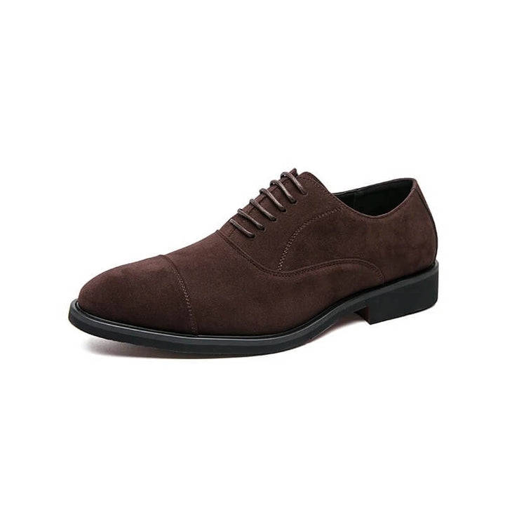 Florenzi | Suede Oxford Shoes