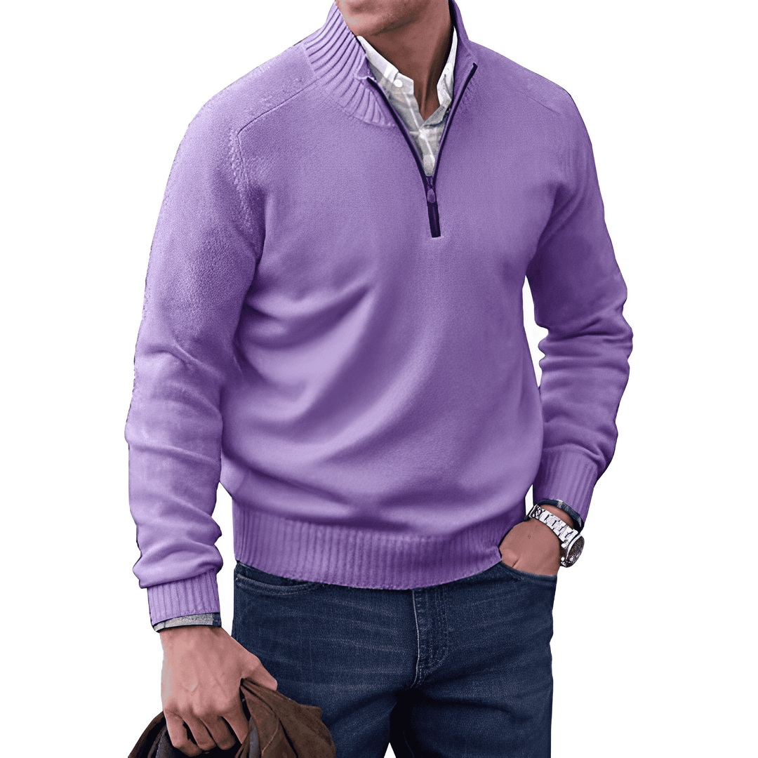 Sullivan | Classy Zip Sweater