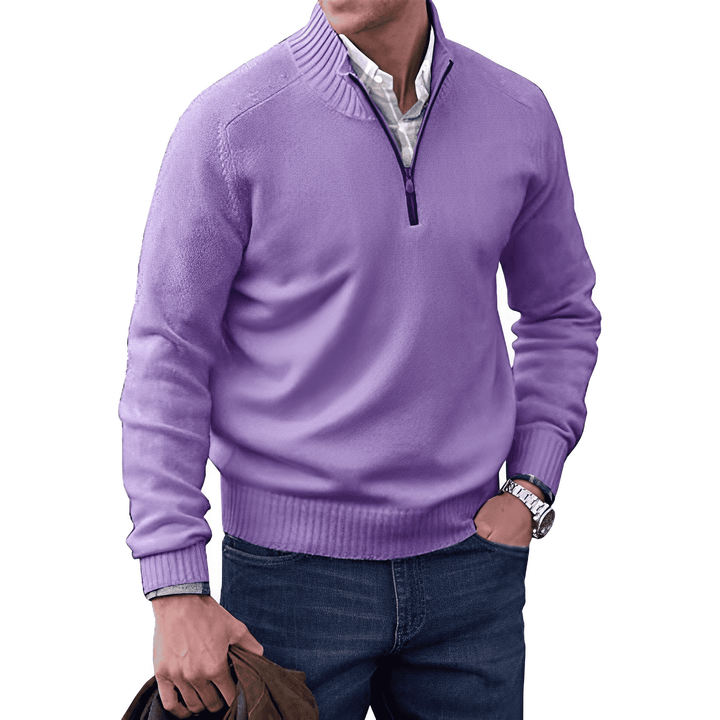 Sullivan | Classy Zip Sweater
