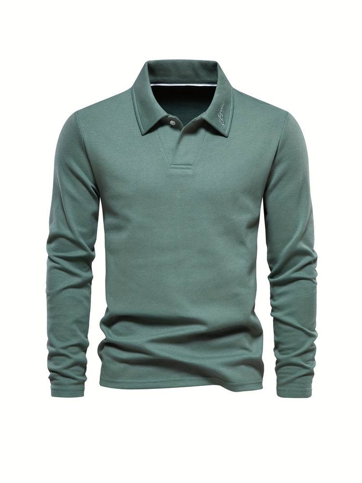 Sergio | Classic Collar Pullover