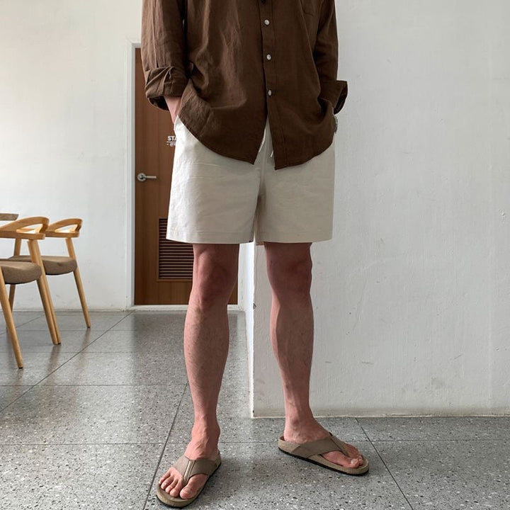 Nova | Soft Linen Shorts