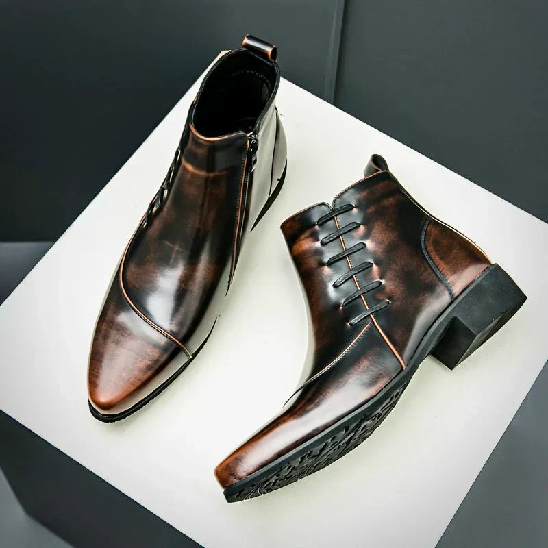 Samuel | Thatcher Leather Boots