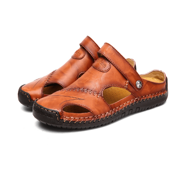 Elliot | Comfort Leather Sandals