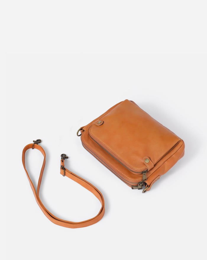 Luna | Full-Grain Leather Crossbody