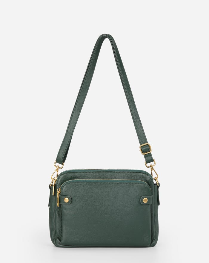 Luna | Full-Grain Leather Crossbody