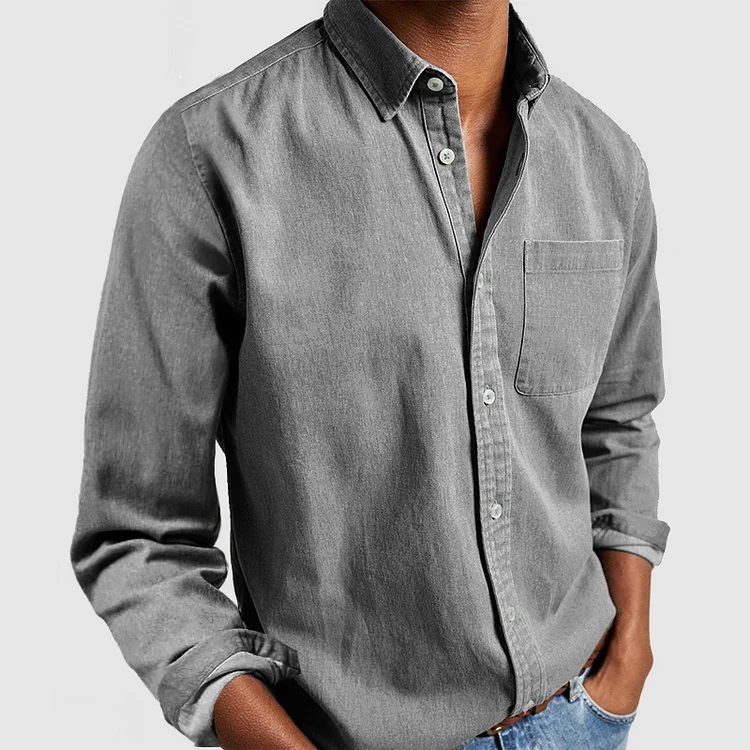 Sam | Signature Cotton Tailored Shirt