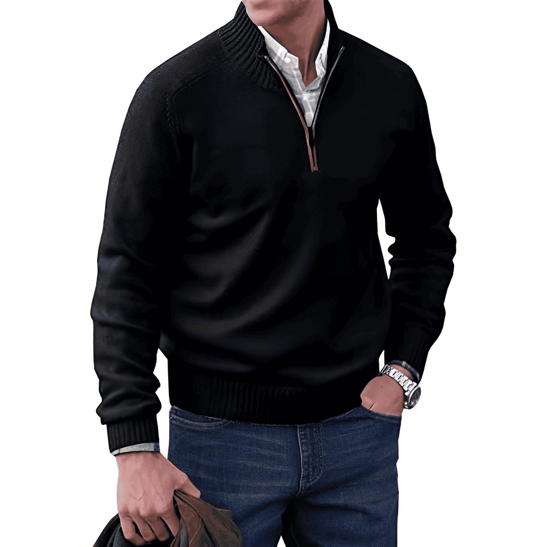 Sullivan | Classy Zip Sweater