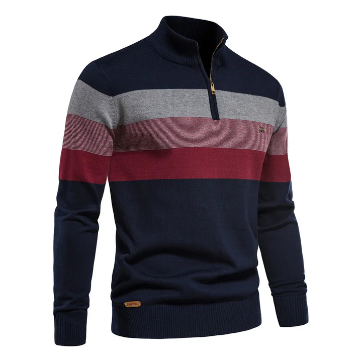 Rio | Cotton-Cashmere Argyle Sweater