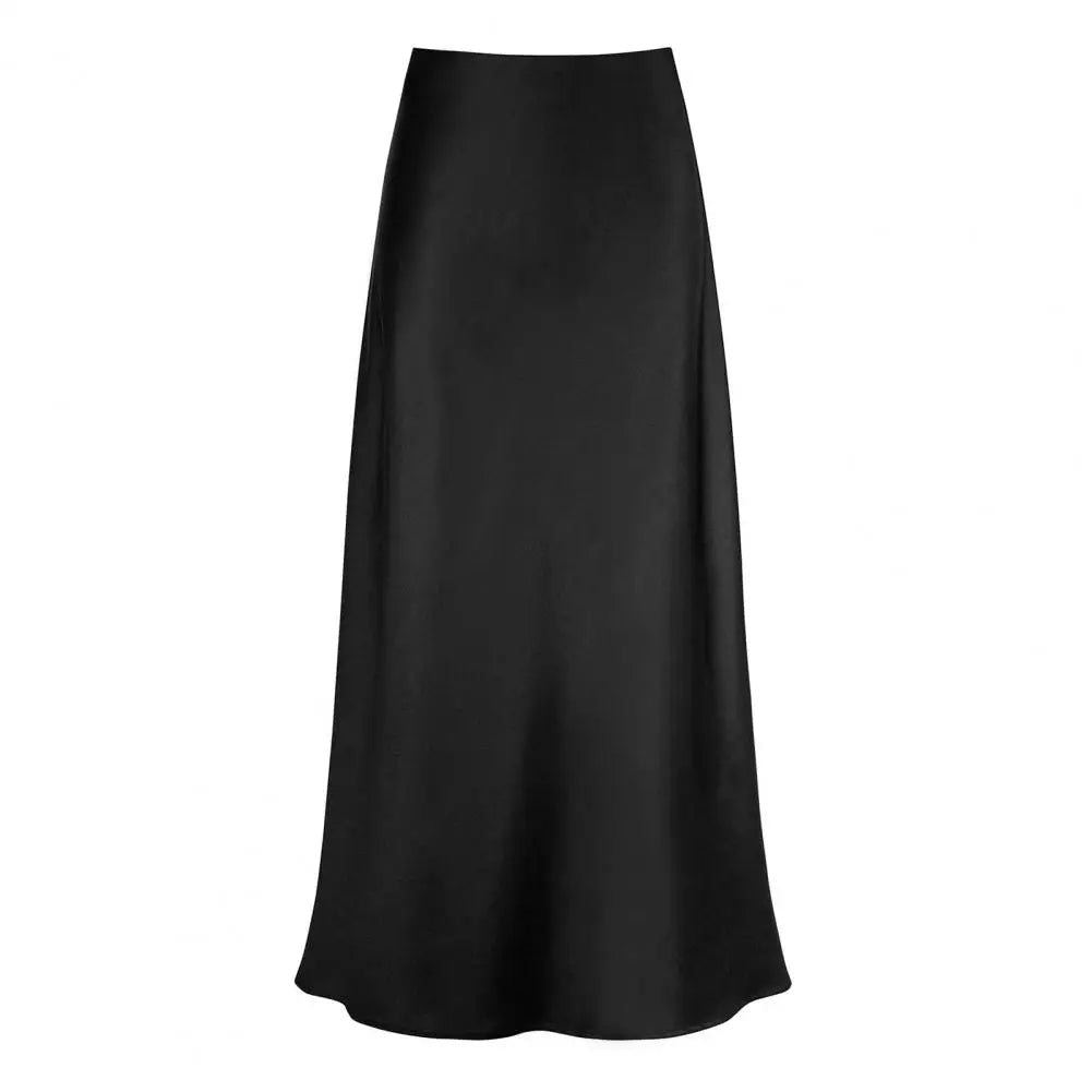 Serena | Gloss Maxi Skirt