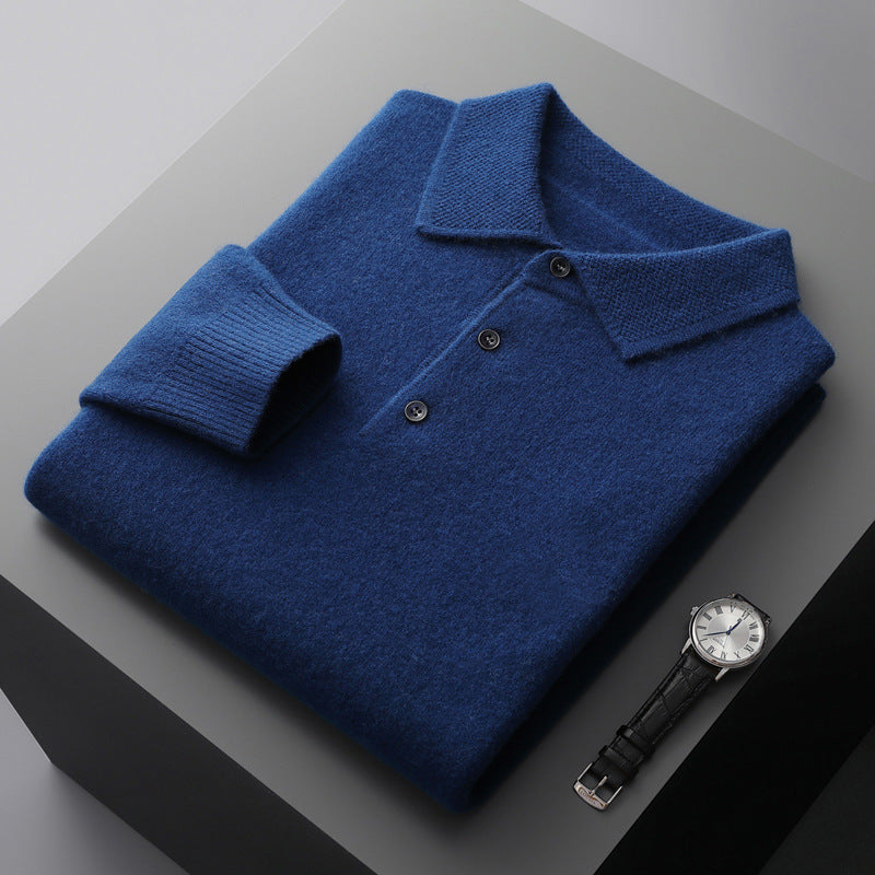 Dan | Merino Wool Polo