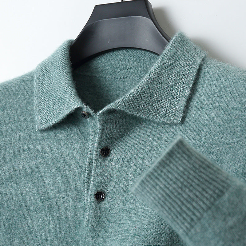 Dan | Merino Wool Polo