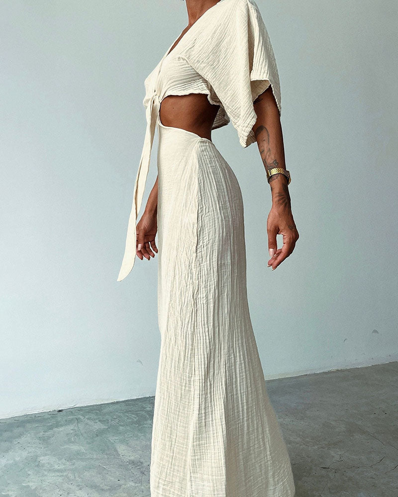 Sabrina | Luxe Linen Maxi