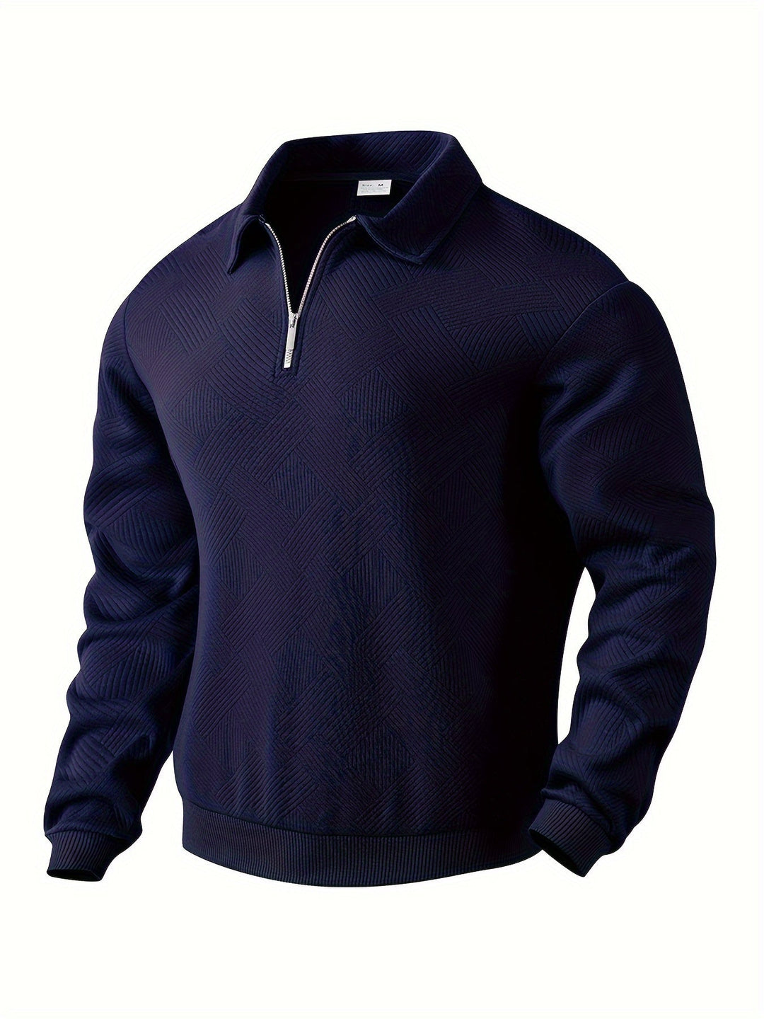 Maxwell | Autumn Zip Polo