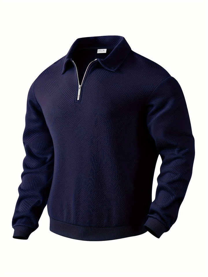 Maxwell | Autumn Zip Polo