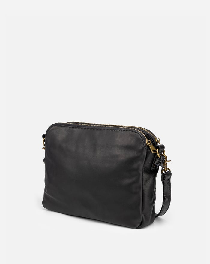 Luna | Full-Grain Leather Crossbody