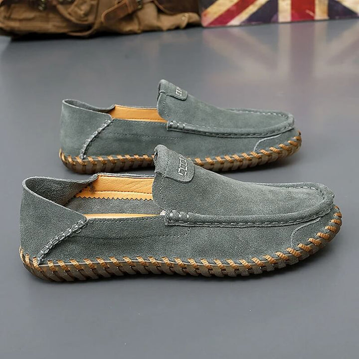 Bastoni | Suede Leather Loafer