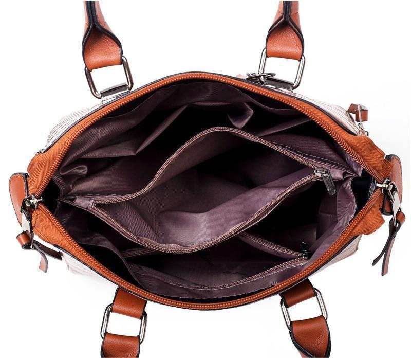 Helda | Premium Leather Bag Set