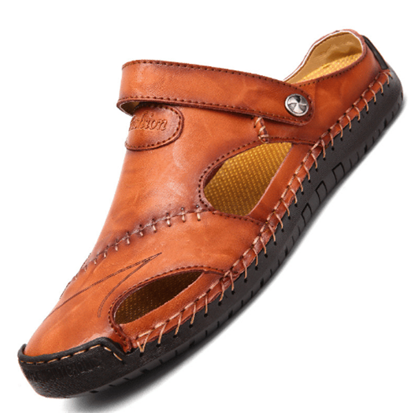 Elliot | Comfort Leather Sandals