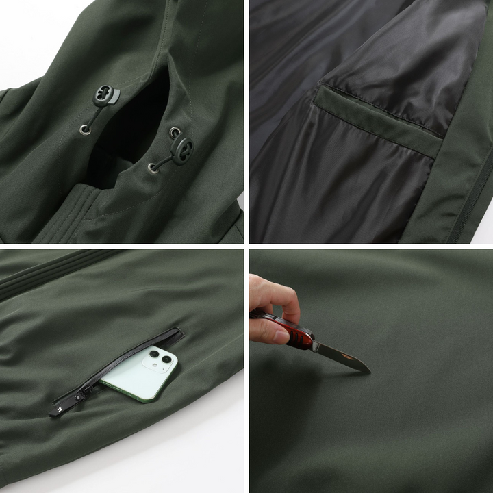 Salvo | Jetline Shell Jacket