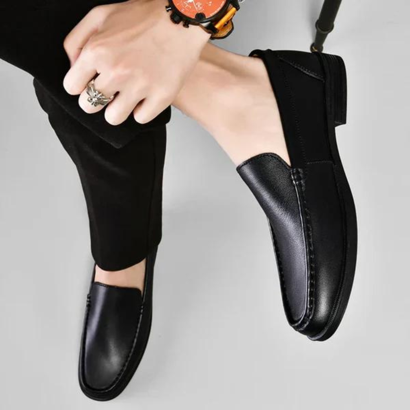 Donati | Genuine Leather Loafers