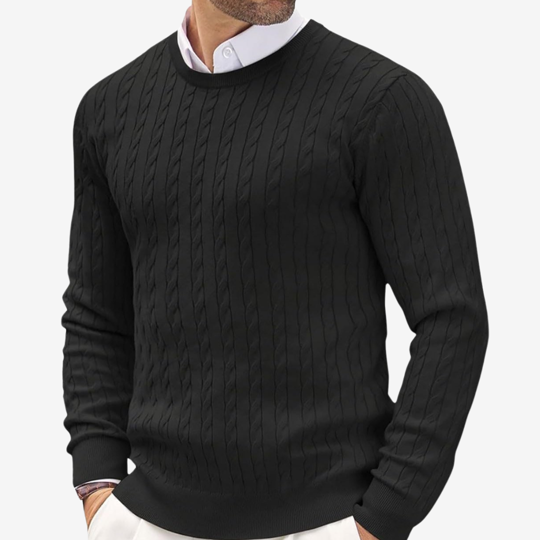 Canio | Knitted Cashmere Sweater