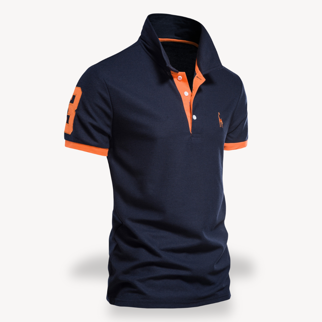 Carter | Cotton Accent Polo