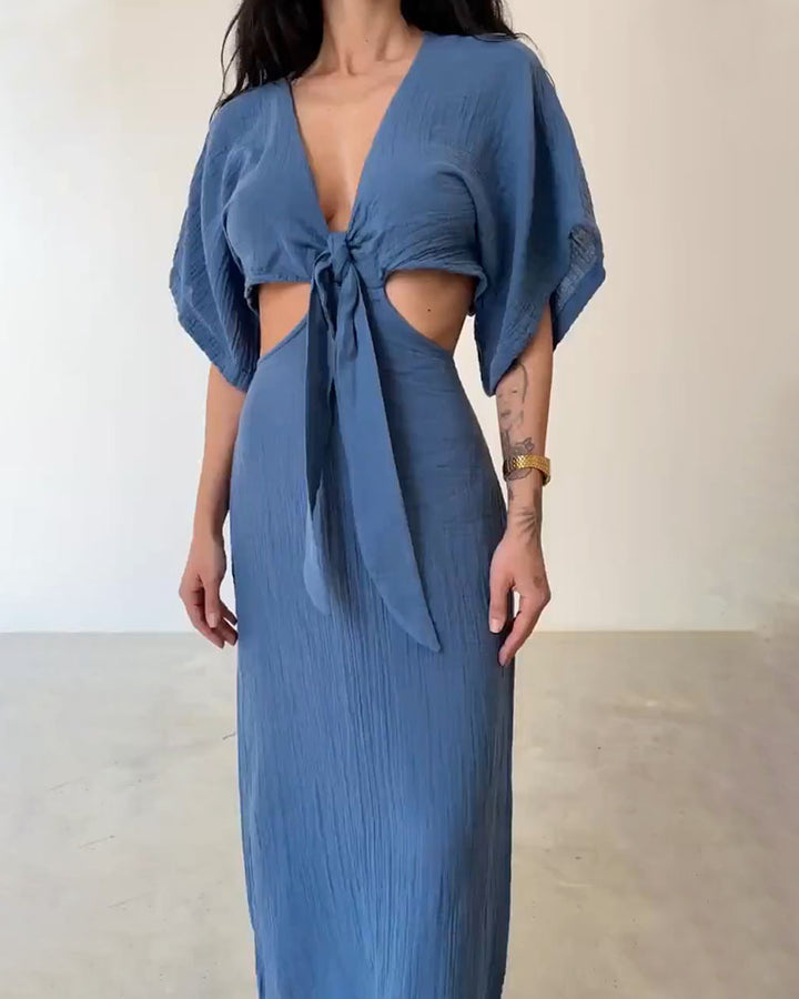 Sabrina | Luxe Linen Maxi