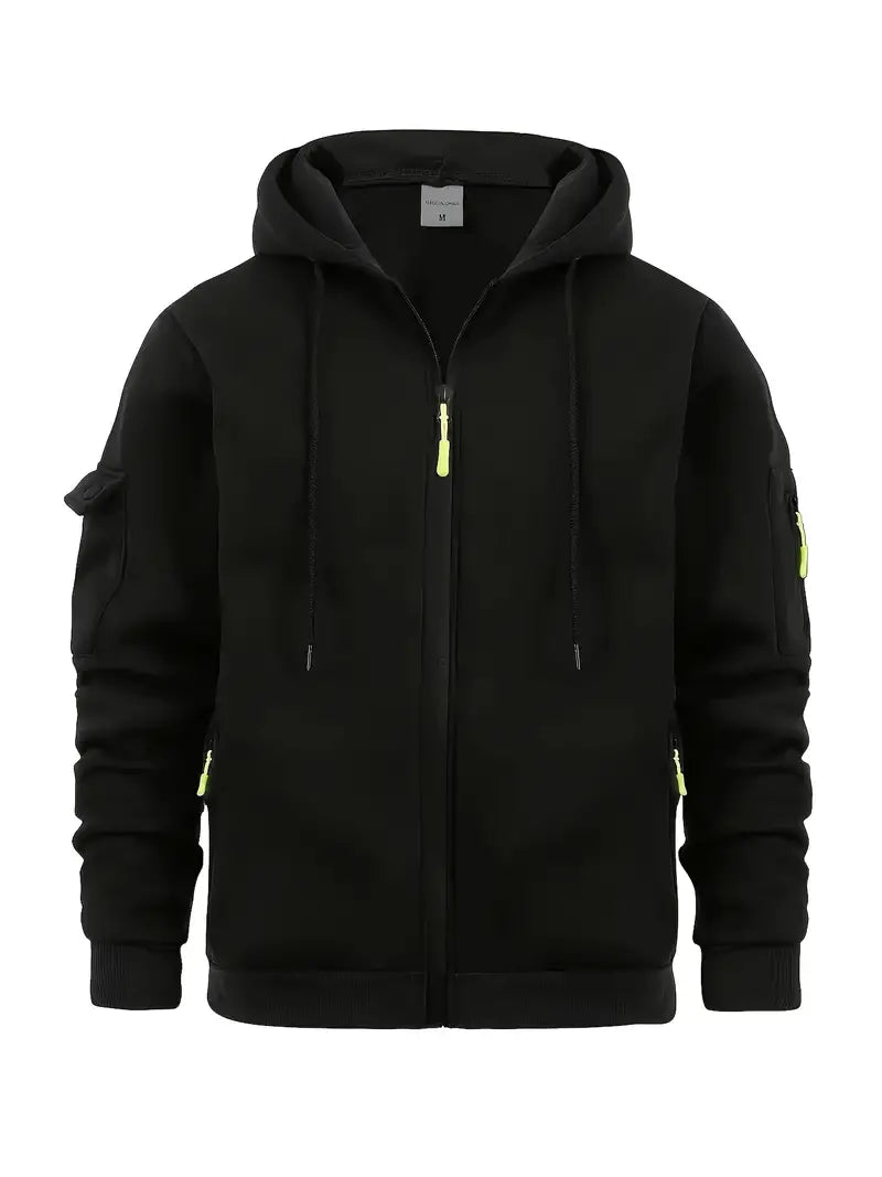Vegas | Casual Wool Hoodie