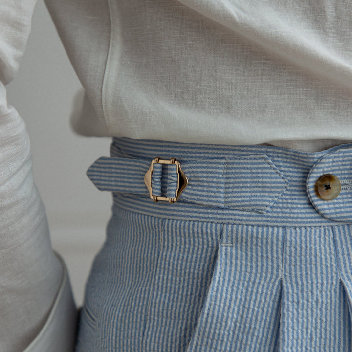 St. Tropez | Airy Pleated Trousers