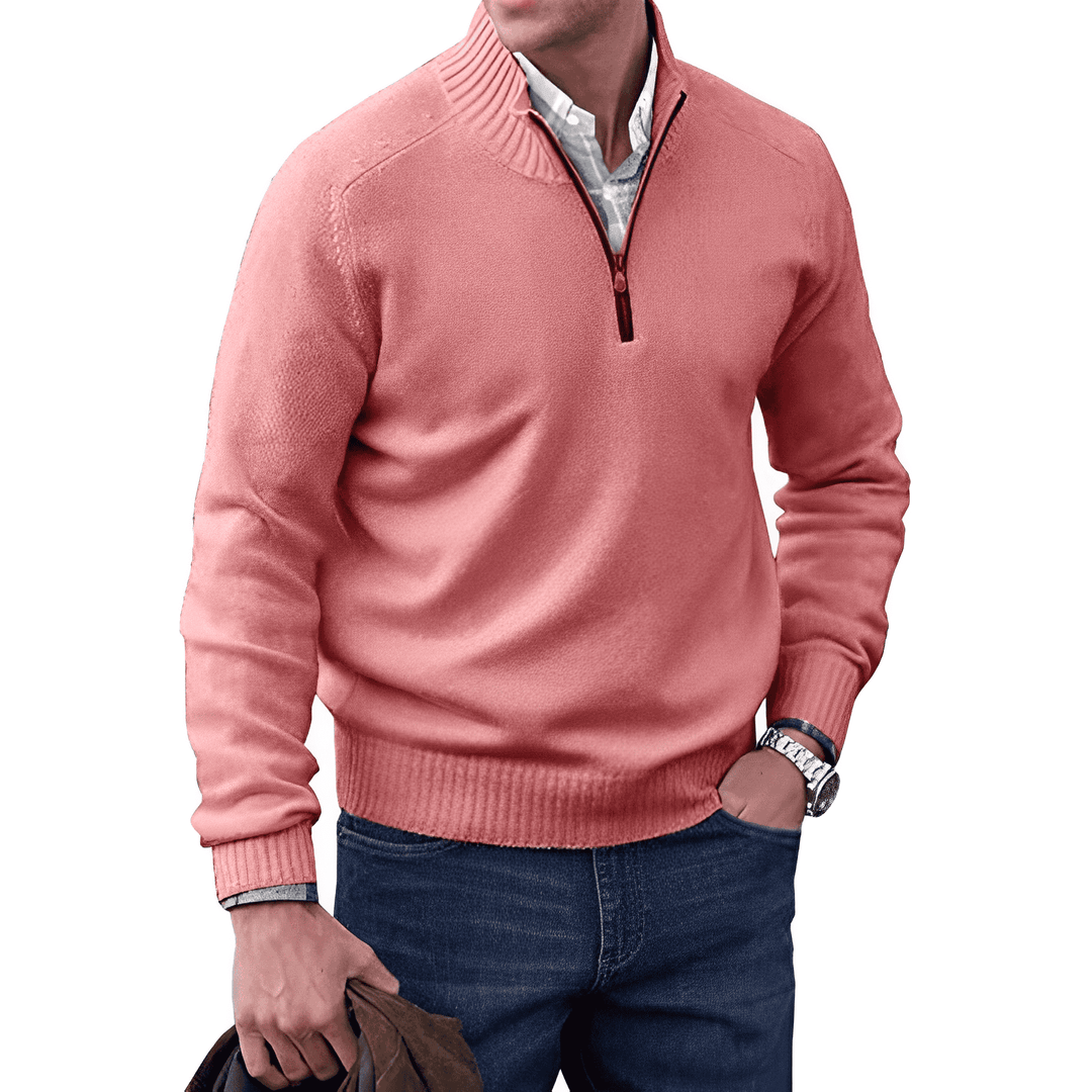 Sullivan | Classy Zip Sweater