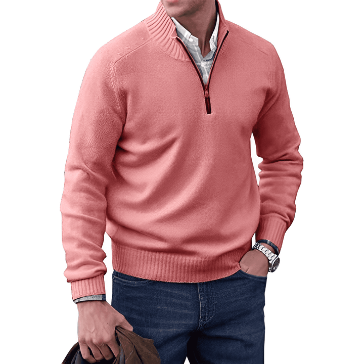 Sullivan | Classy Zip Sweater