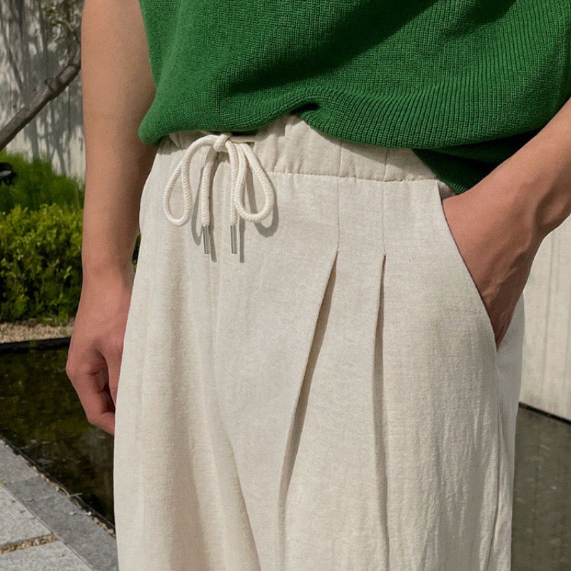 Kyoto | Heritage Linen Pants