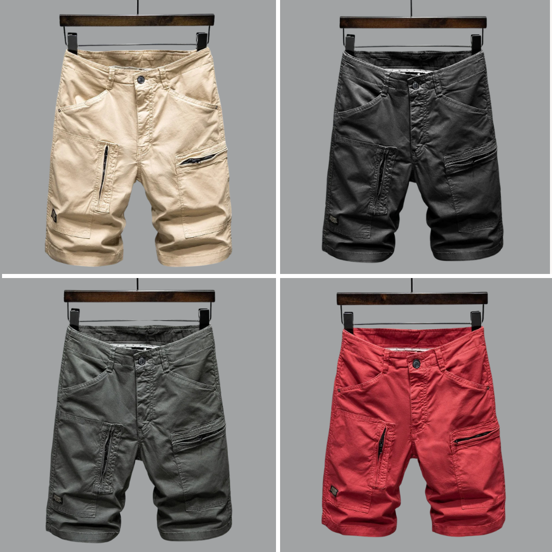 Hampton | Stretch Cargo Shorts