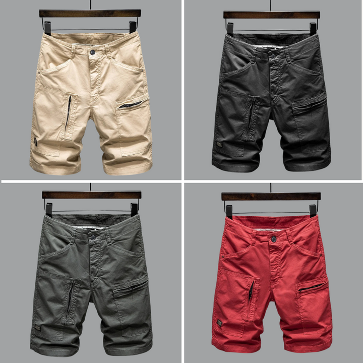Hampton | Stretch Cargo Shorts