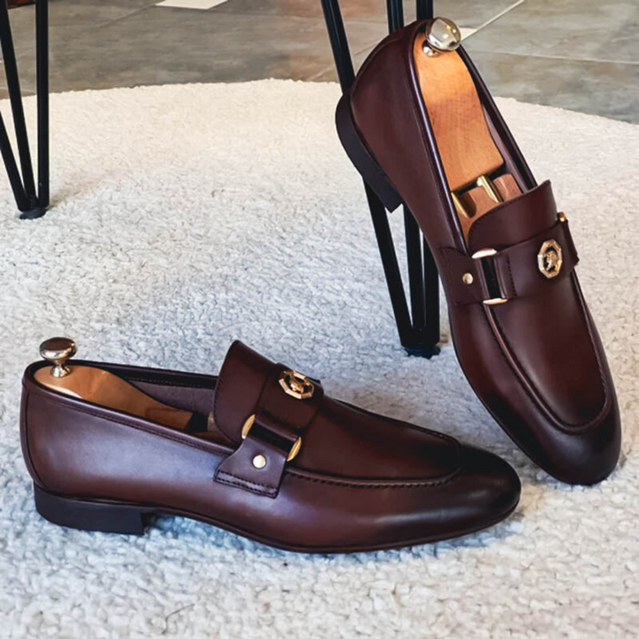 Chadwick | Leather Low Loafers