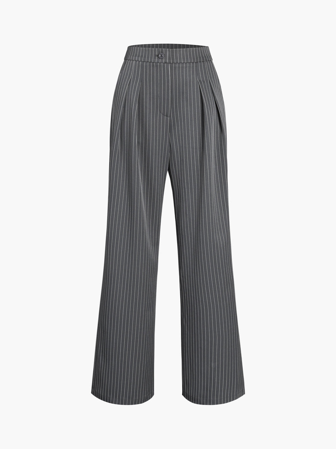 Mila | Pinstripe Pleated Pants