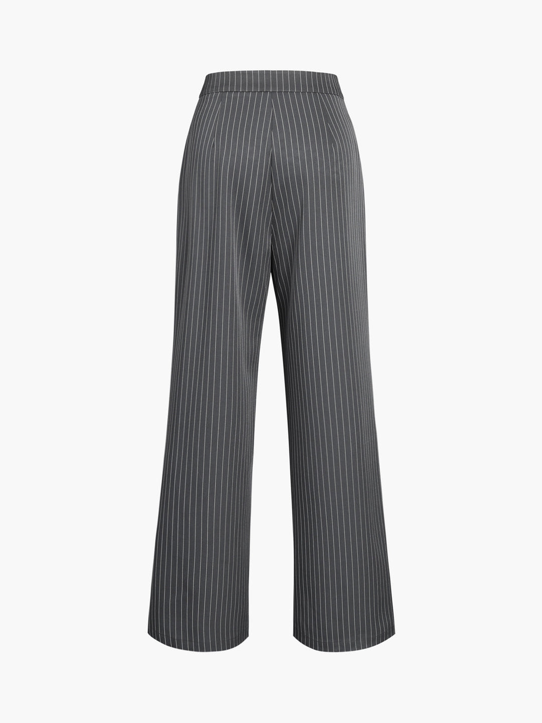 Mila | Pinstripe Pleated Pants