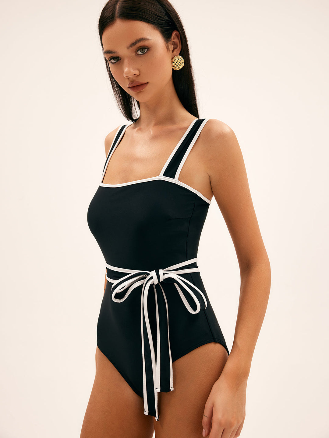 Georgina | Luxe Swim One-Piece