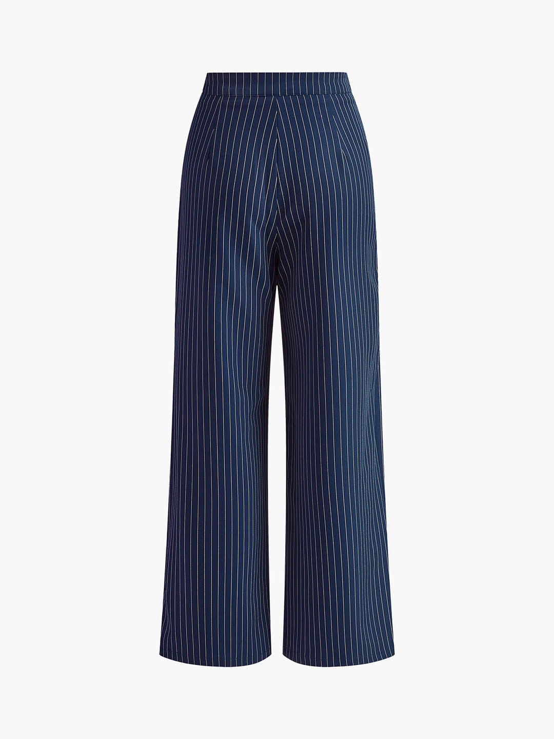 Mila | Pinstripe Pleated Pants