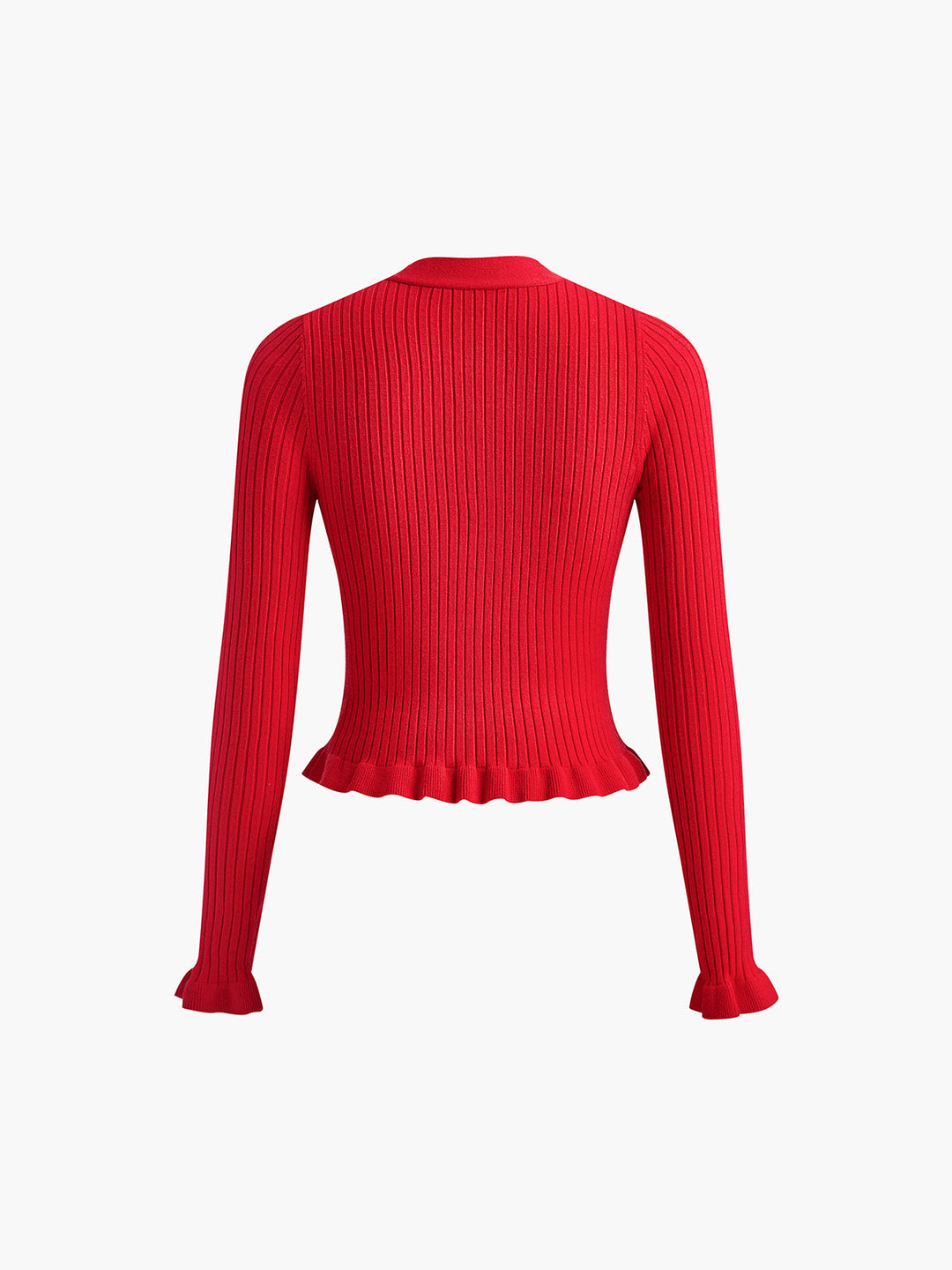 Rina | Pearl Button Cardigan