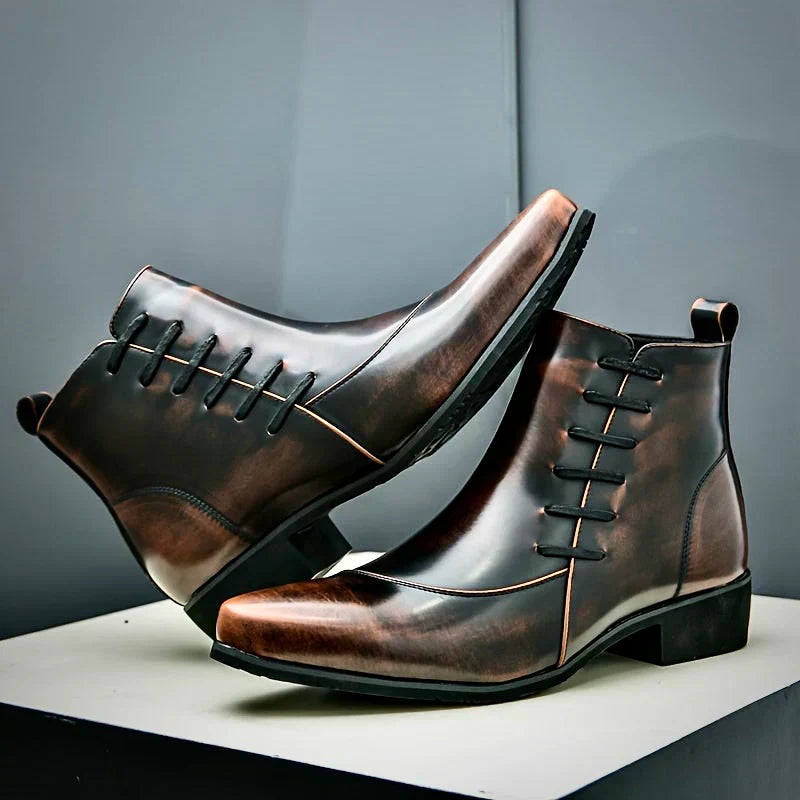 Samuel | Thatcher Leather Boots