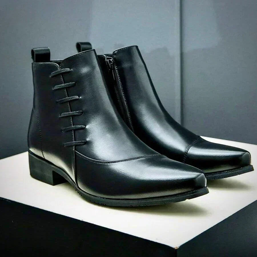 Samuel | Thatcher Leather Boots
