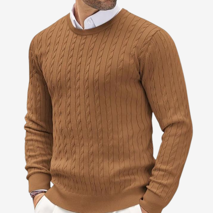 Canio | Knitted Cashmere Sweater
