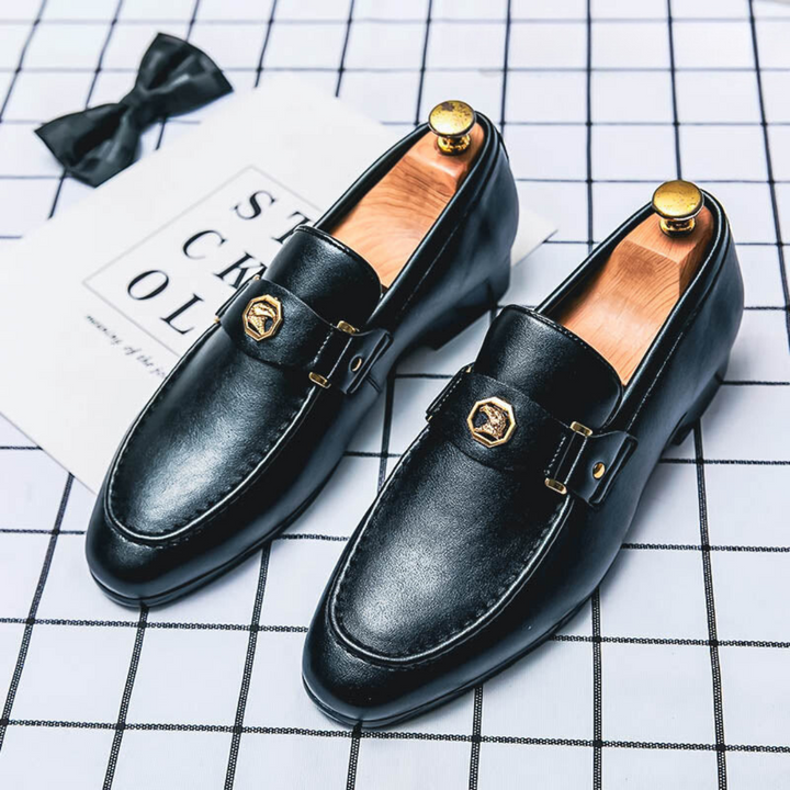 Chadwick | Leather Low Loafers