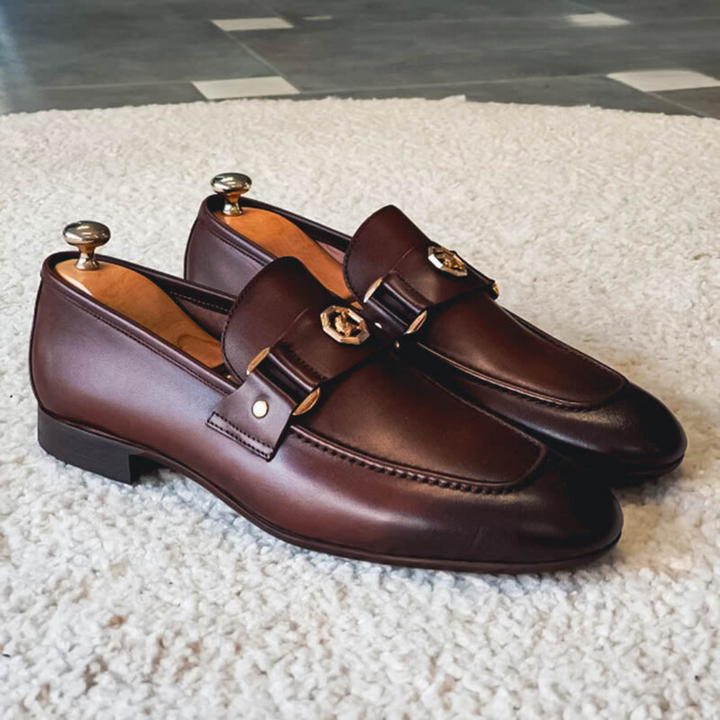 Chadwick | Leather Low Loafers