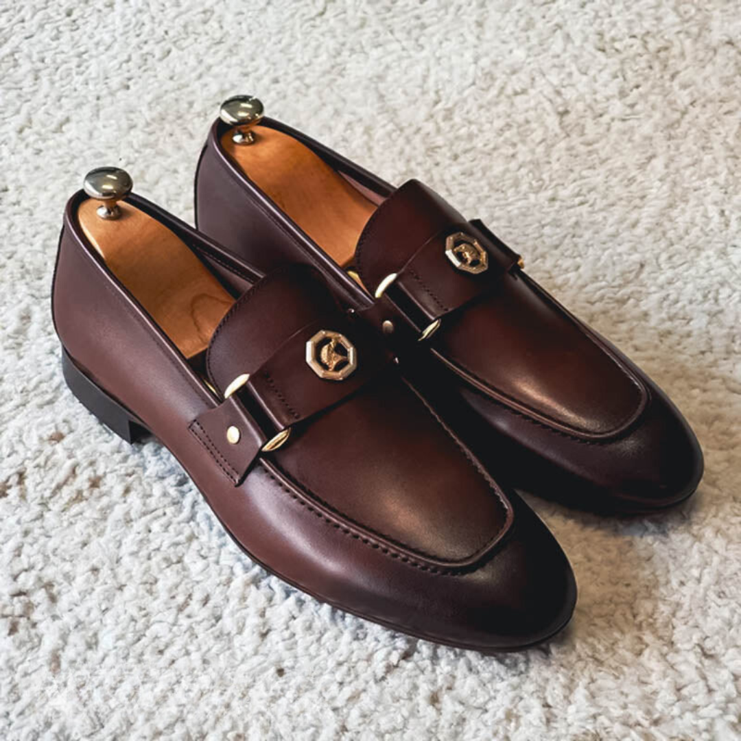 Chadwick | Leather Low Loafers