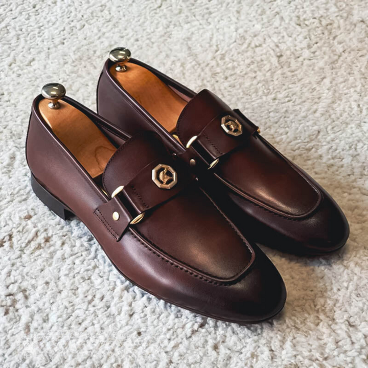 Chadwick | Leather Low Loafers