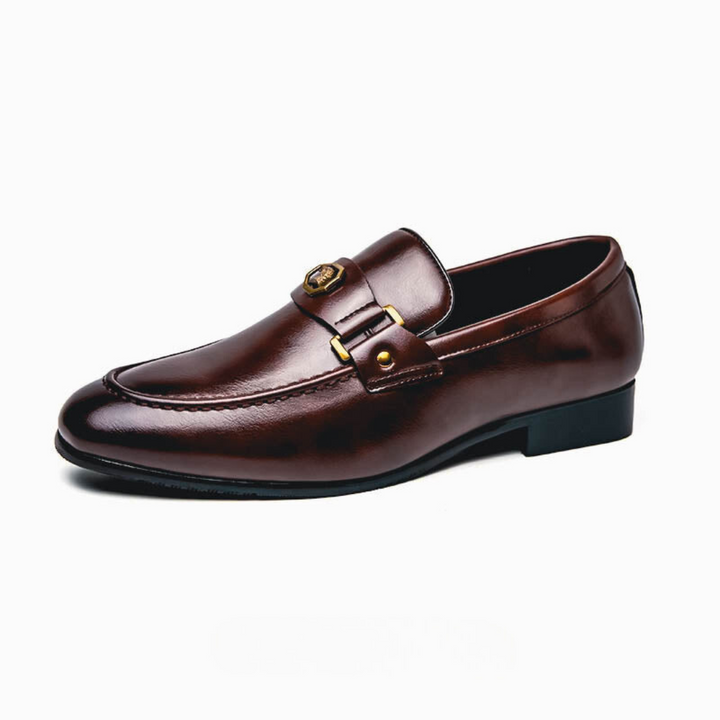 Chadwick | Leather Low Loafers