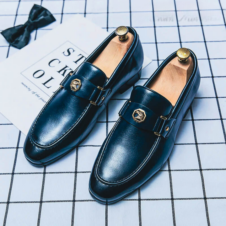 Chadwick | Leather Low Loafers