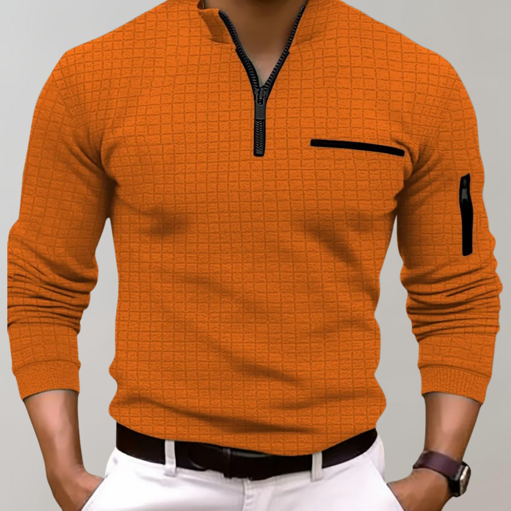 Mike | Breathable Stretch Polo